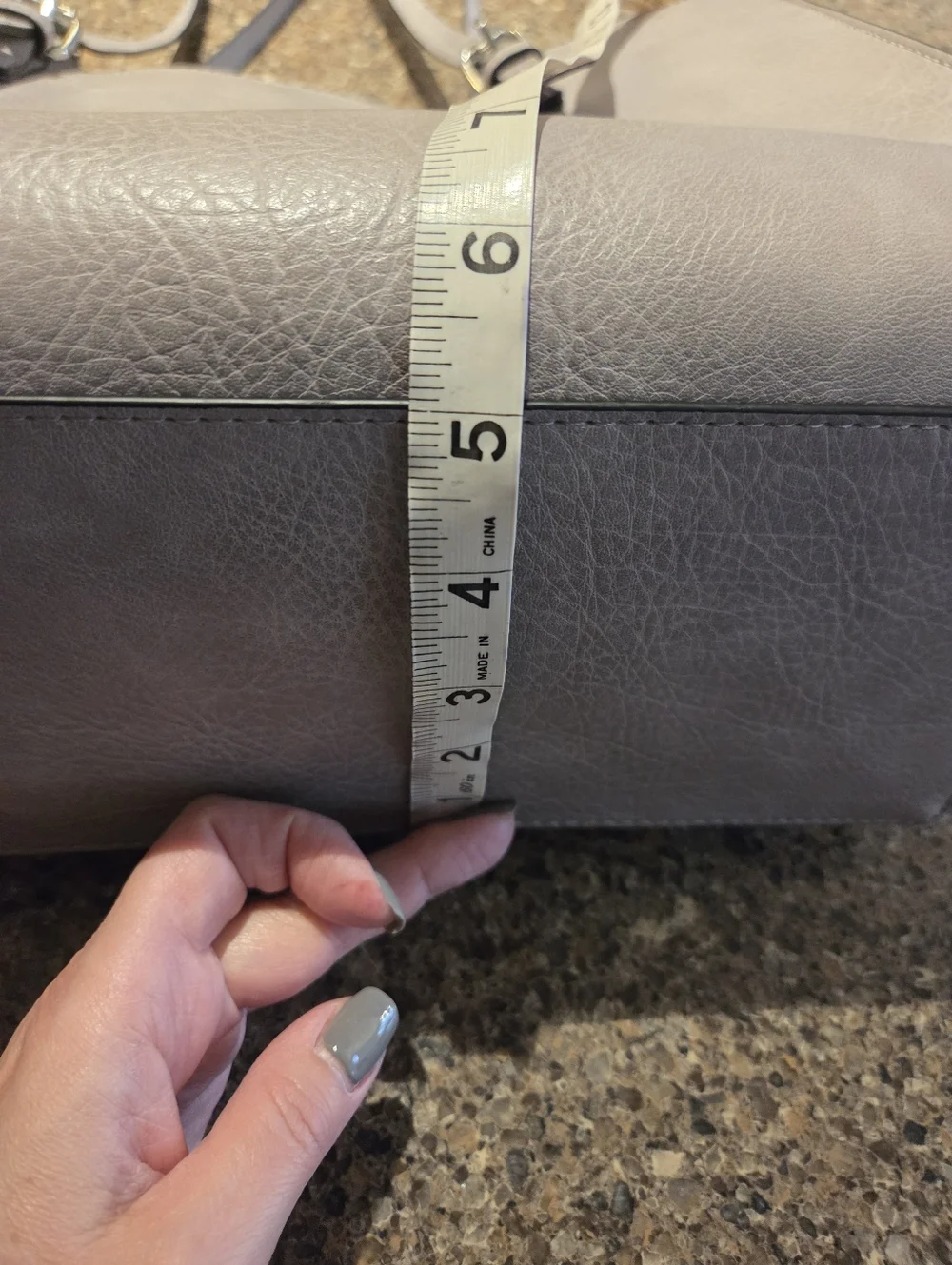 Bueno Faux Leather Purse